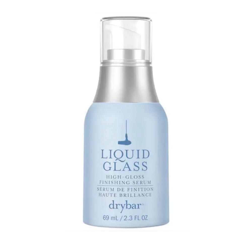 New Drybar Liquid Glass High-Gloss Finishing Hair Serum, 2.3 oz